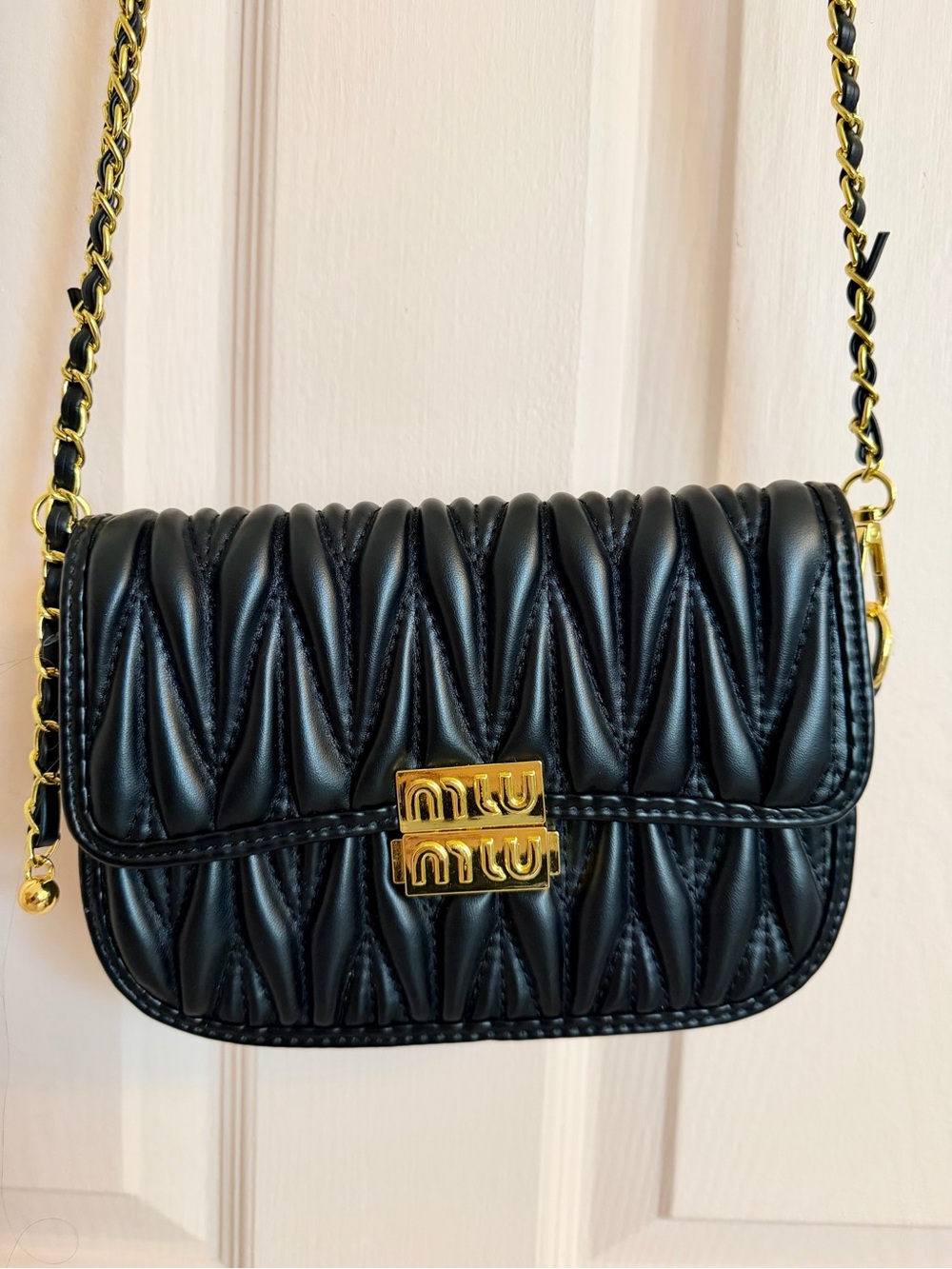 Black crossbody bag - Picture 2 of 6